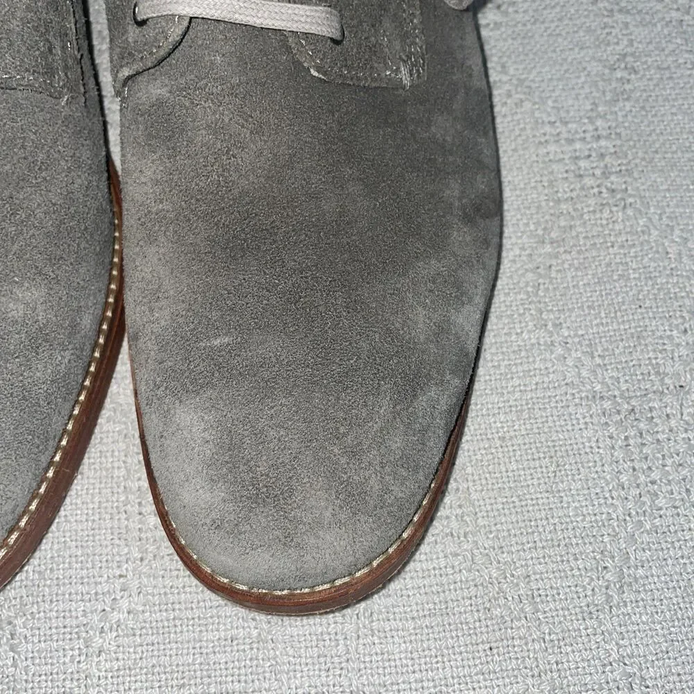 Cole Haan Grand 360 Men’s Dress Shoes Size 11.5 M Gray Suede Leather Going Out